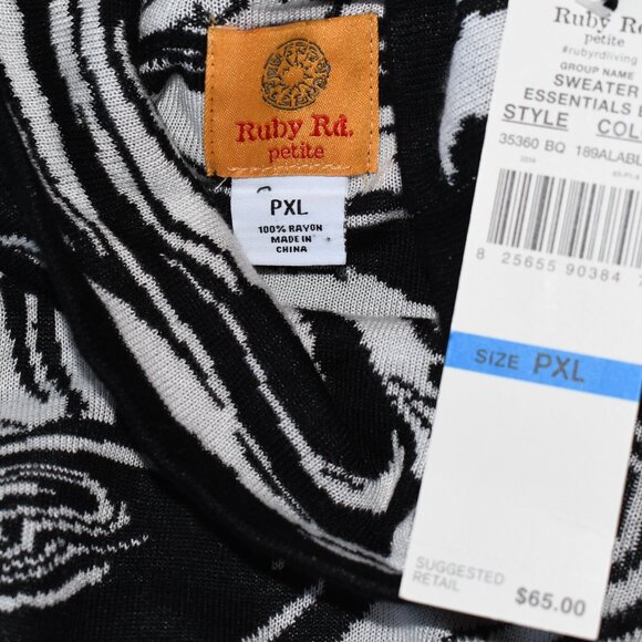 Ruby Rd. Multicolored Top - Picture 3 of 3